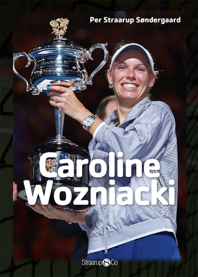 Book cover for Caroline Wozniacki