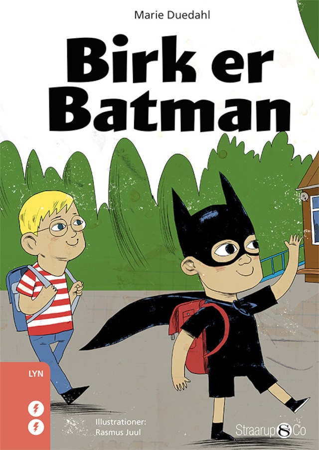 Book cover for Birk er Batman
