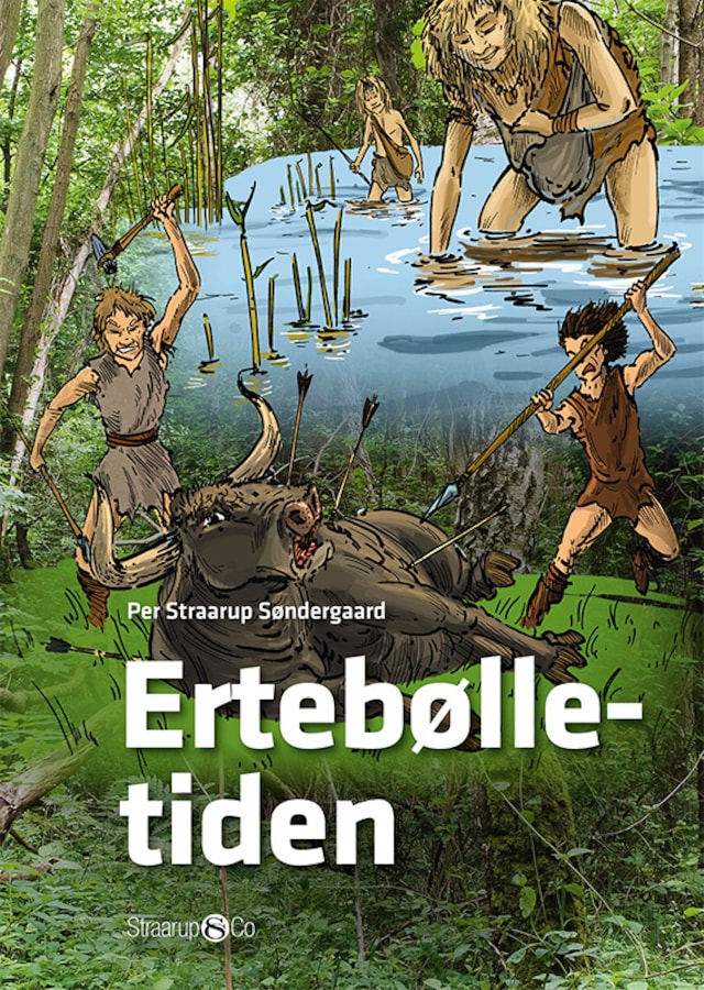 Buchcover für Ertebølletiden