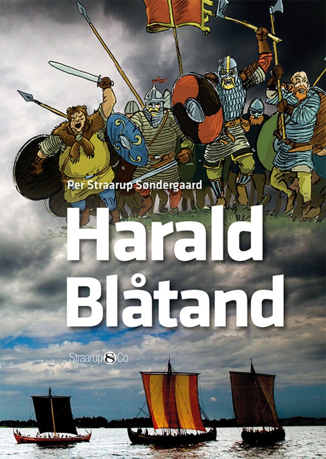 Book cover for Harald Blåtand