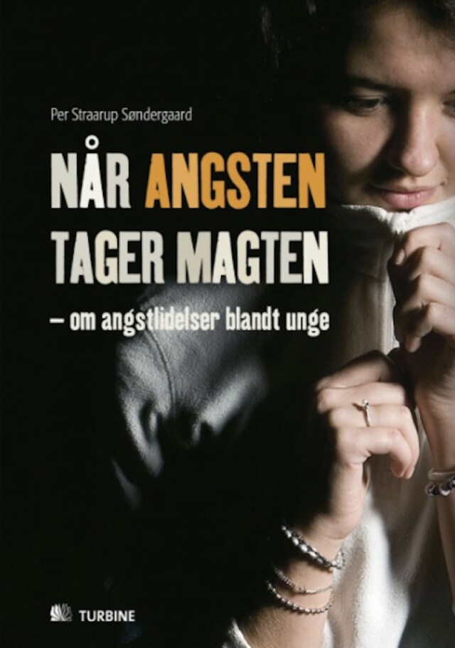 Buchcover für Når angsten tager magten