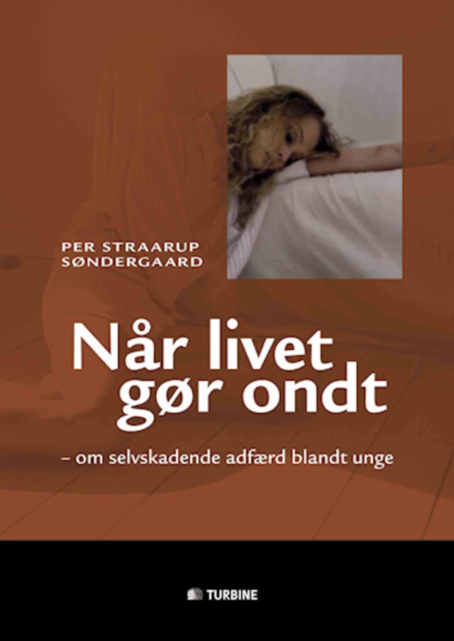 Buchcover für Når livet gør ondt