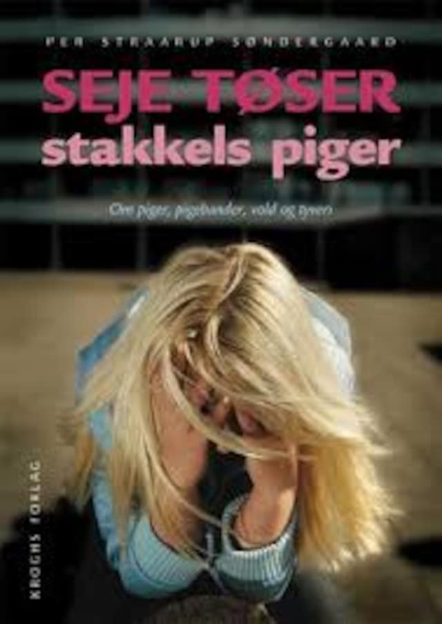 Book cover for Seje tøser - stakkels piger