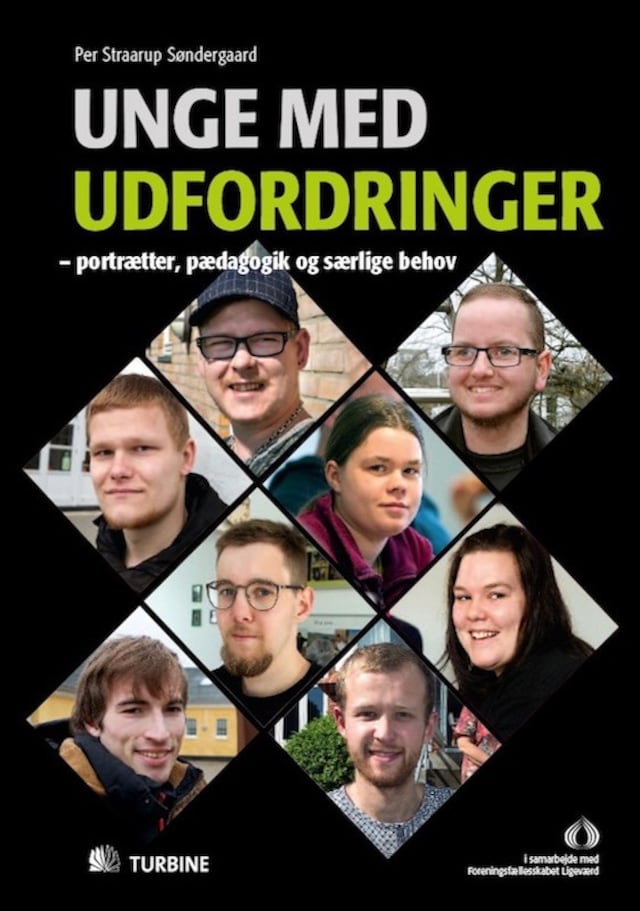 Book cover for Unge med udfordringer