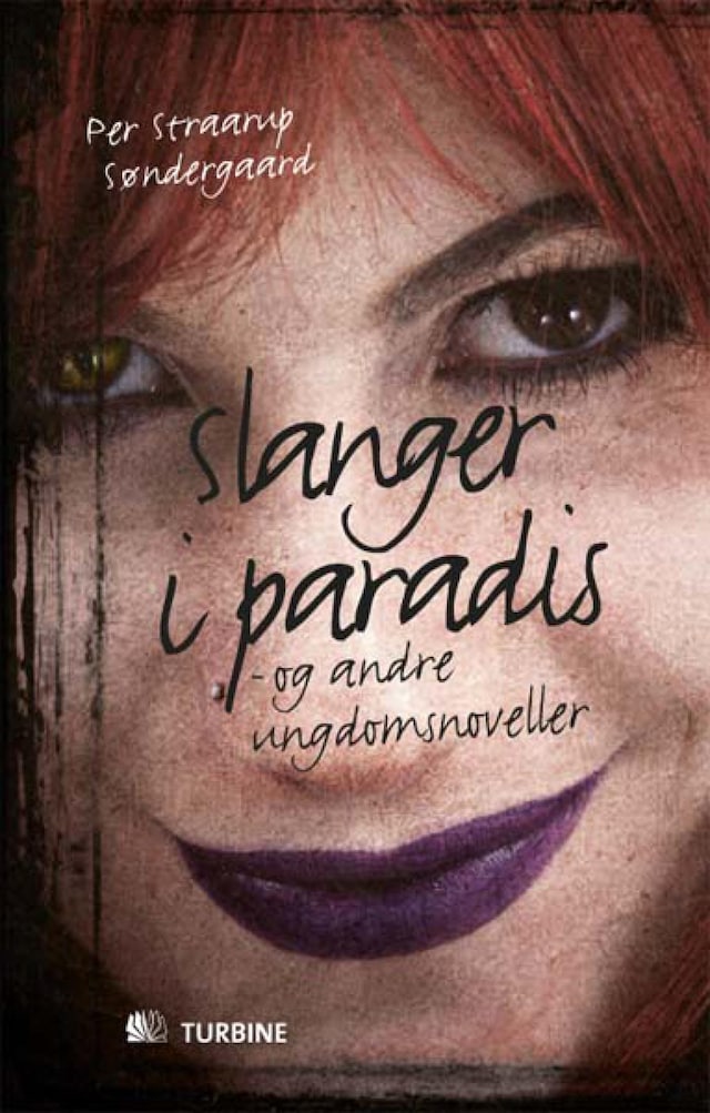Okładka książki dla Slanger i paradis