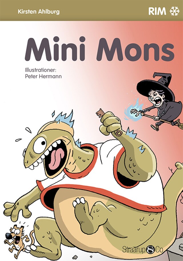 Book cover for Mini Mons