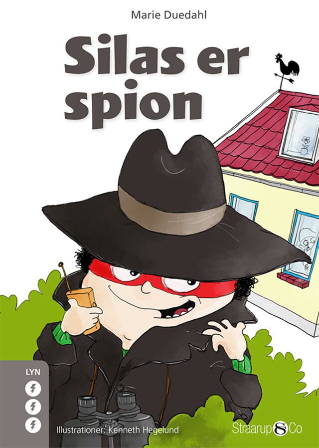 Portada de libro para Silas er spion