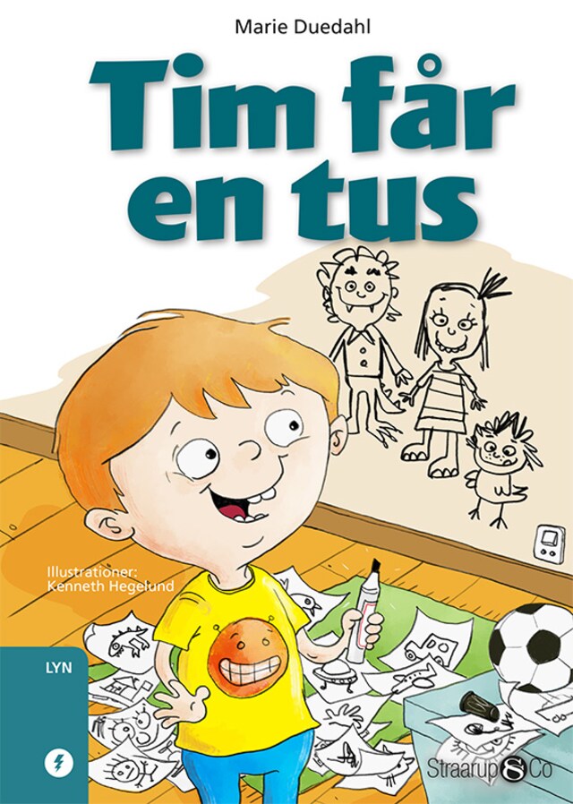 Buchcover für Tim får en tus