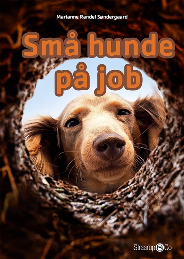 Book cover for Små hunde på job