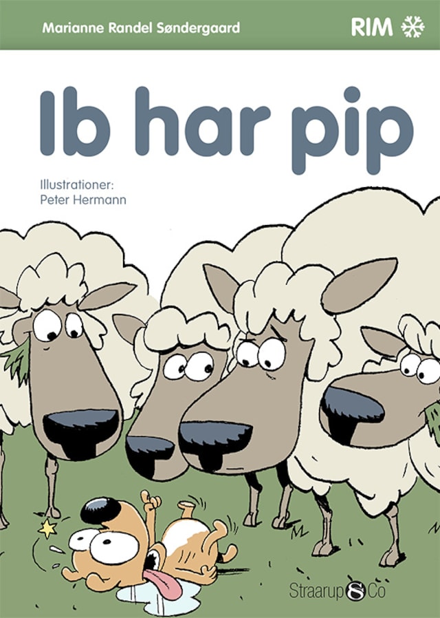Okładka książki dla Ib har pip