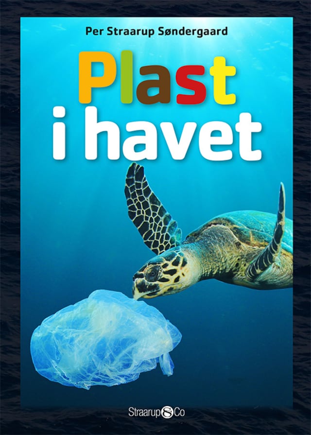 Boekomslag van Plast i havet