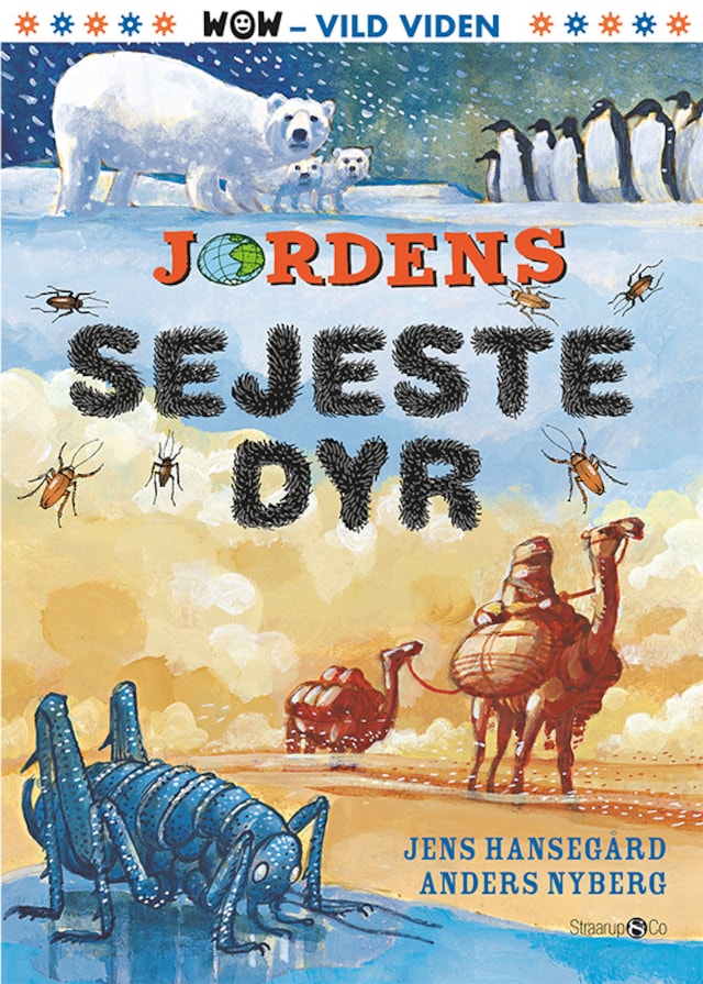 Okładka książki dla Jordens sejeste dyr
