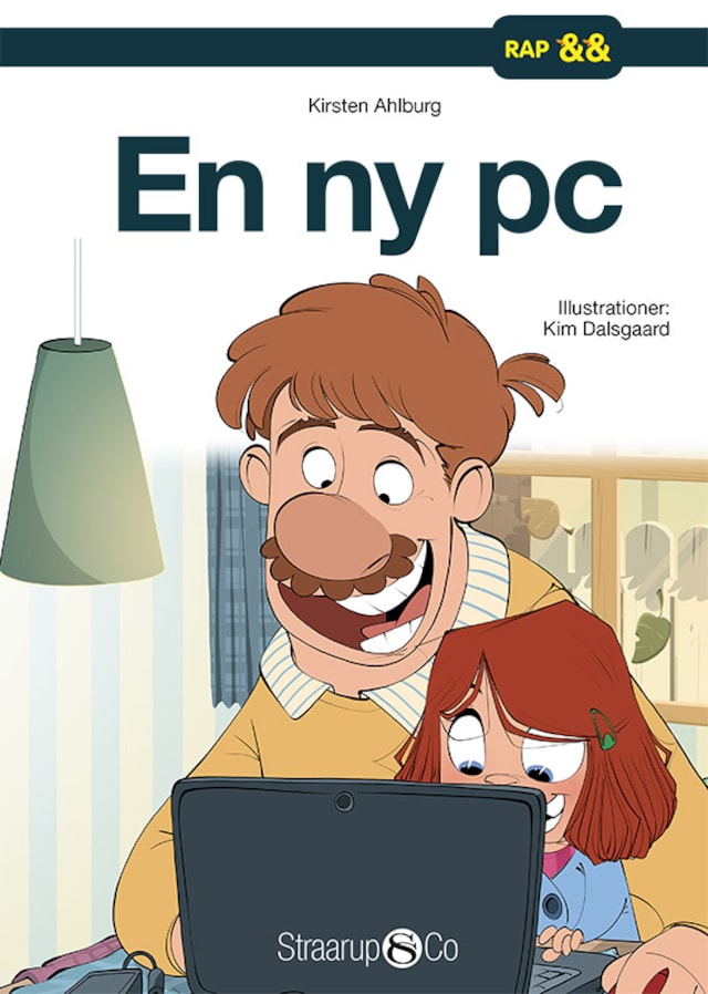 Book cover for En ny pc