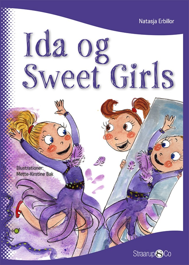 Kirjankansi teokselle Ida og Sweet Girls