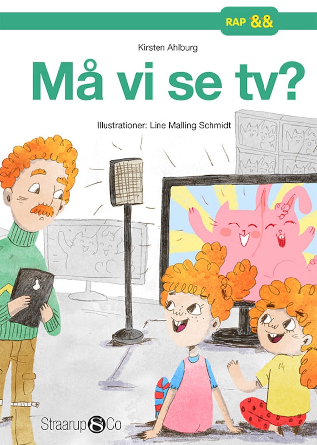 Book cover for Må vi se tv?