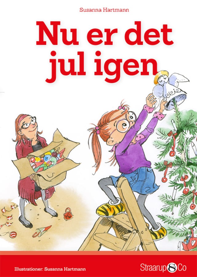 Book cover for Nu er det jul igen