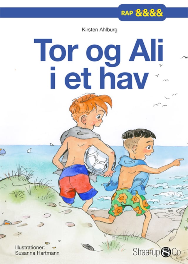 Book cover for Tor og Ali i et hav