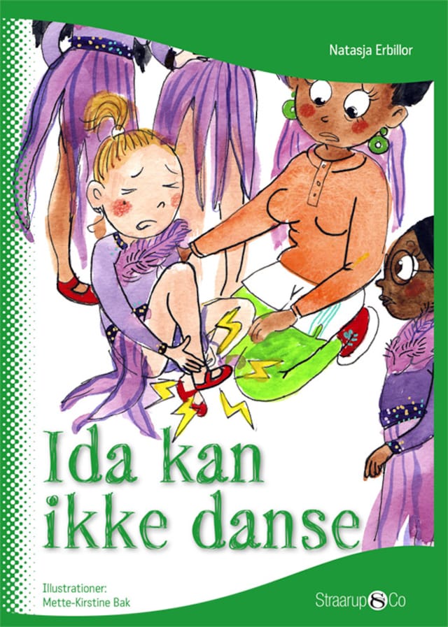 Kirjankansi teokselle Ida kan ikke danse