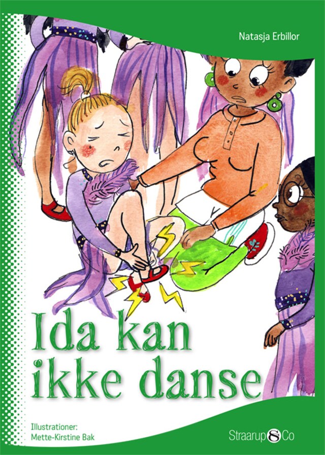 Portada de libro para Ida kan ikke danse