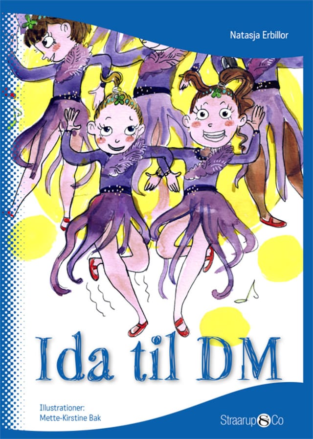 Boekomslag van Ida til DM