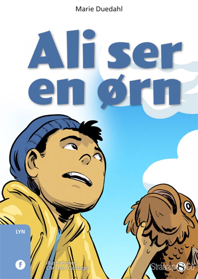 Boekomslag van Ali ser en ørn