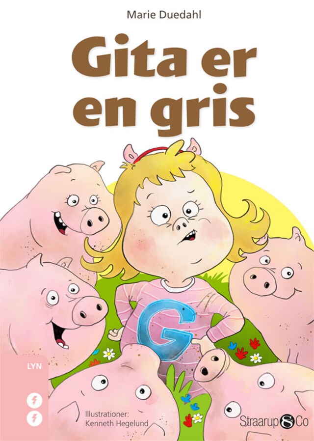 Book cover for Gita er en gris