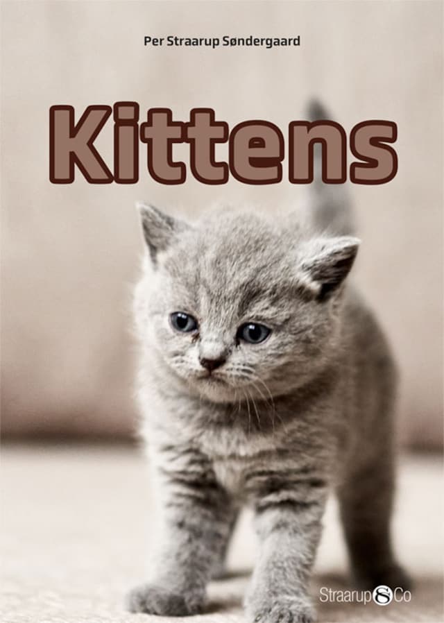 Buchcover für Kittens