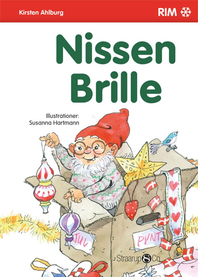 Book cover for Nissen Brille