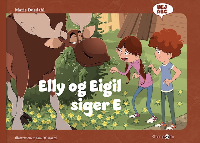 Couverture de livre pour Elly og Eigil siger E