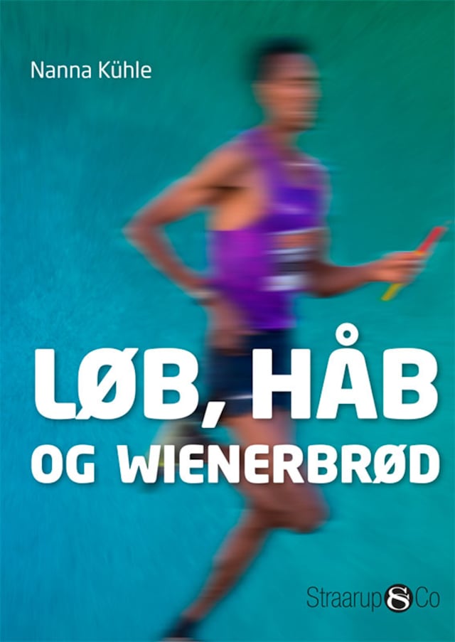 Book cover for Løb, håb og wienerbrød