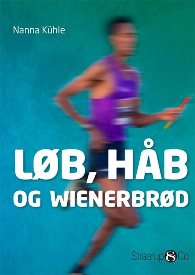 Portada de libro para Løb, håb og wienerbrød