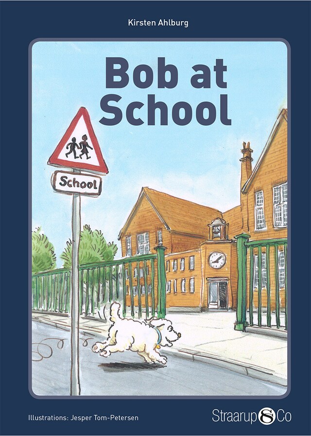 Book cover for Bob at School