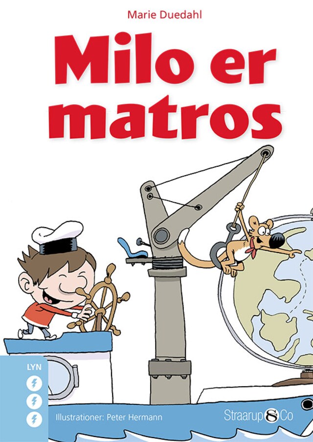 Book cover for Milo er matros