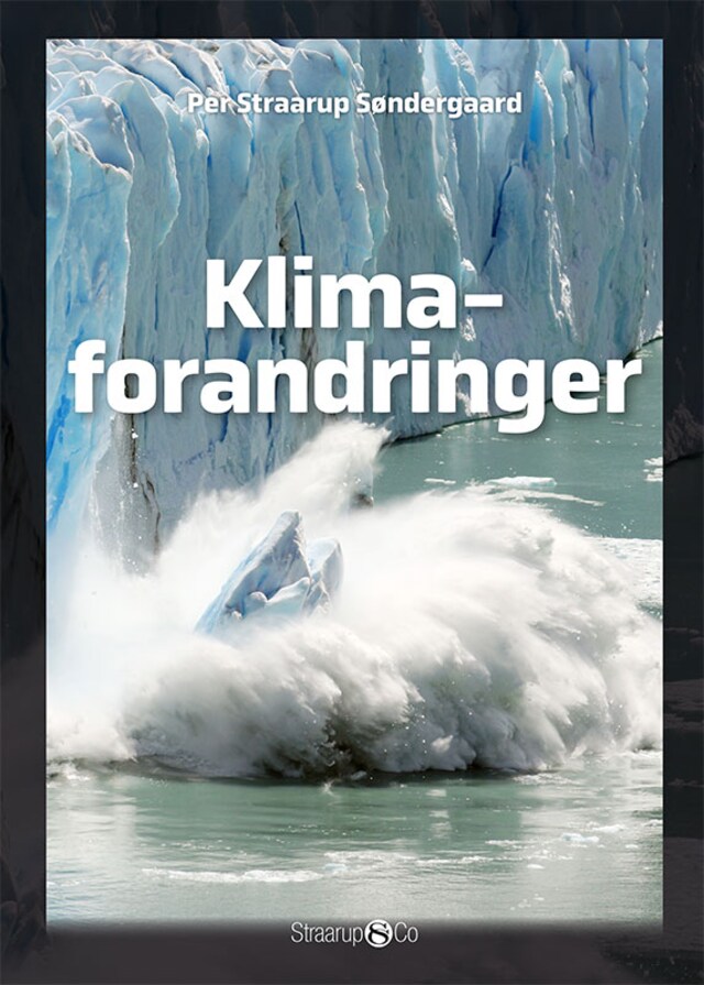 Book cover for Klimaforandringer