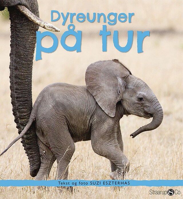 Book cover for Dyreunger på tur