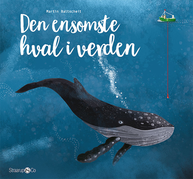 Book cover for Den ensomste hval i verden
