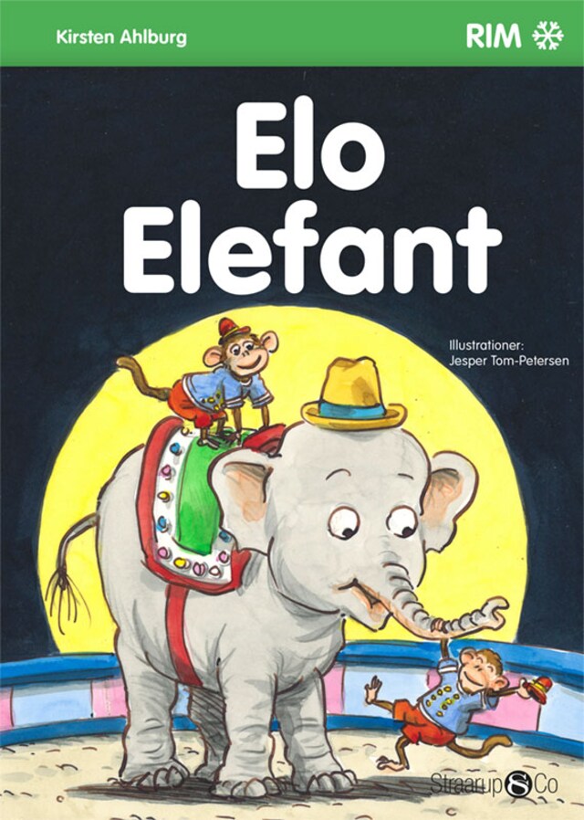 Book cover for Elo Elefant