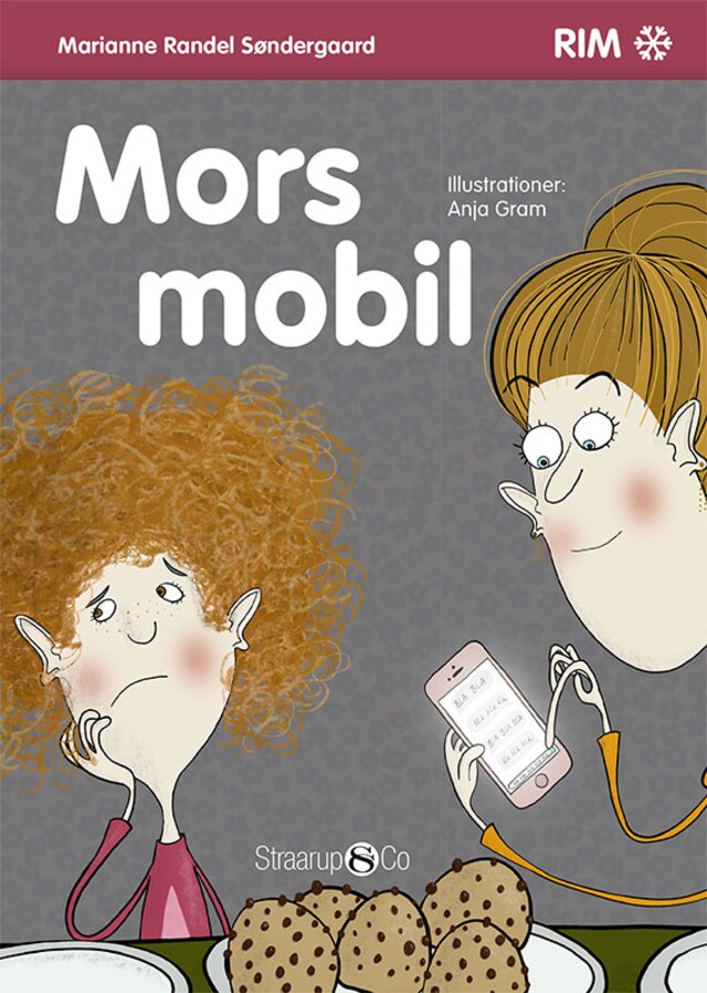 Book cover for Mors mobil