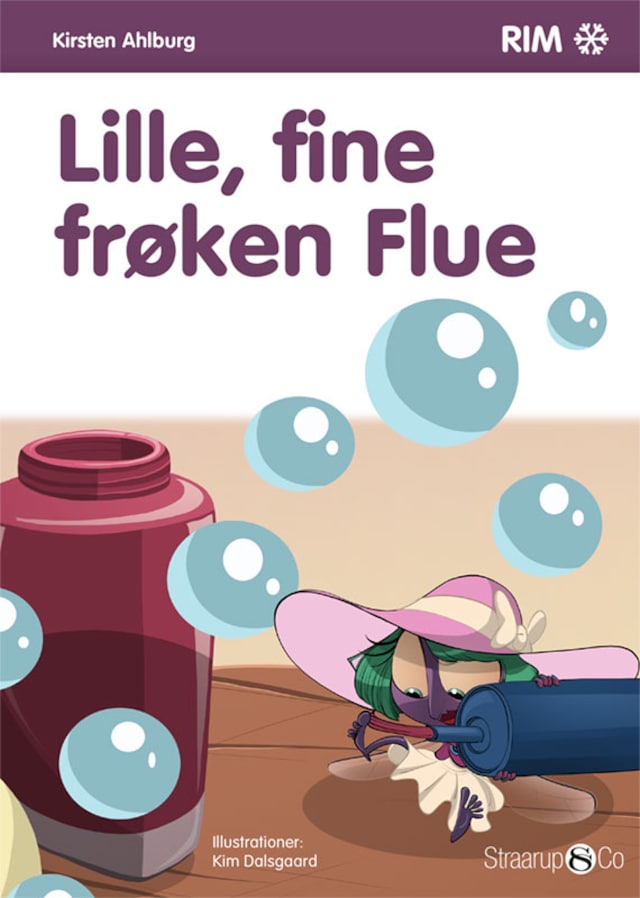 Buchcover für Lille, fine frøken Flue