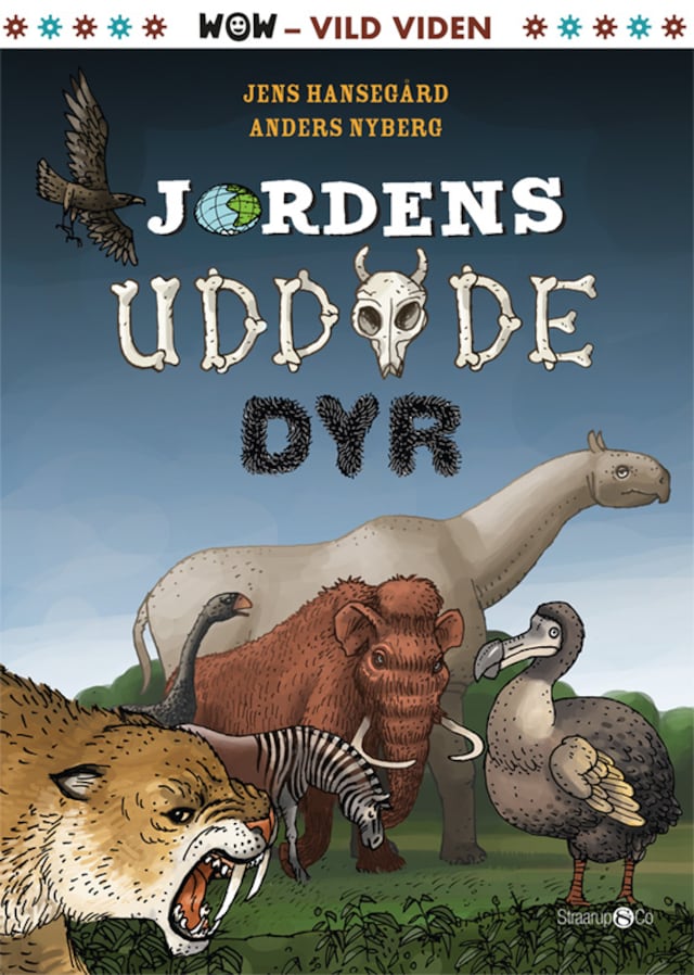 Book cover for Jordens uddøde dyr