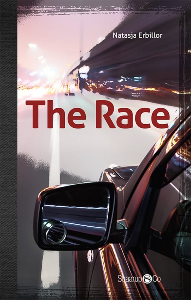 Boekomslag van The Race