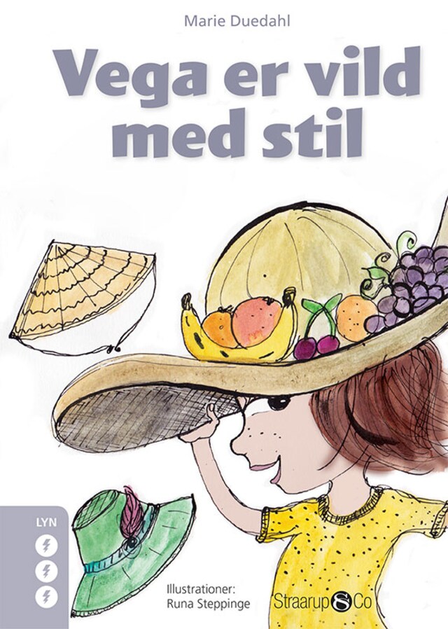 Book cover for Vega er vild med stil