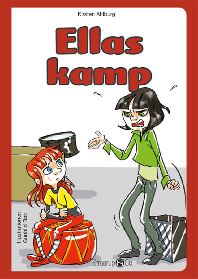 Book cover for Ellas kamp