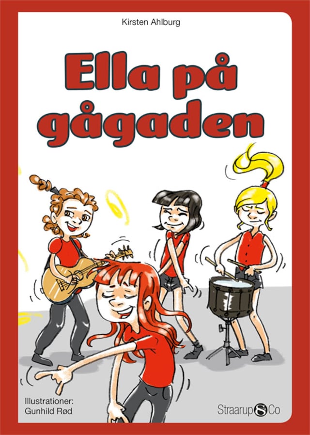 Book cover for Ella på gågaden