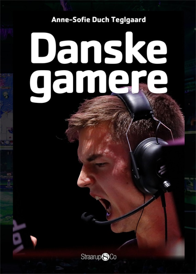 Book cover for Danske gamere
