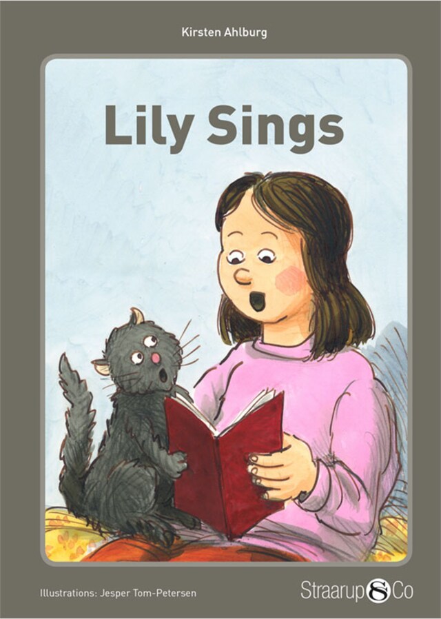 Book cover for Lily Sings