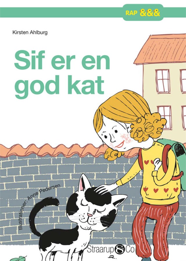 Okładka książki dla Sif er en god kat