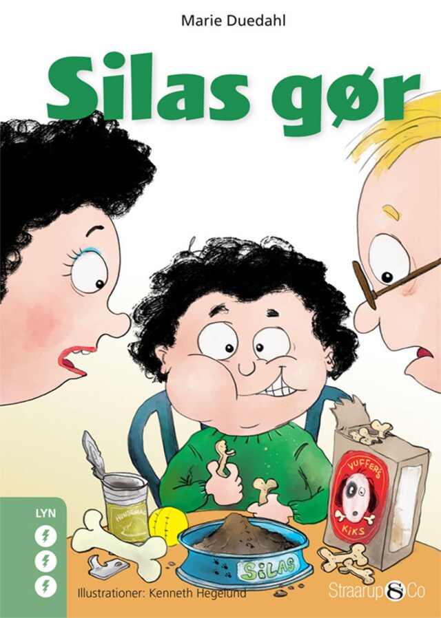 Book cover for Silas gør