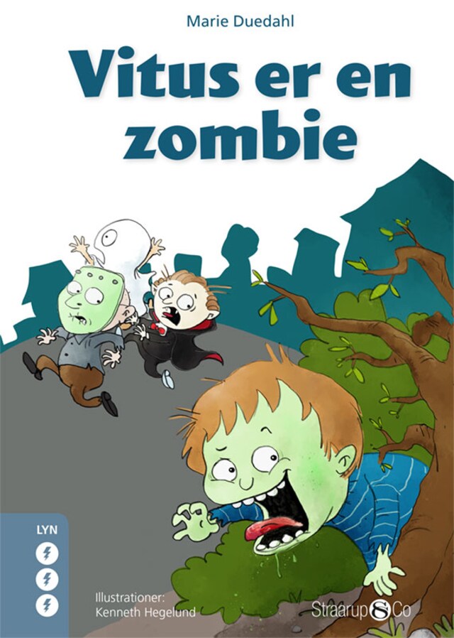 Book cover for Vitus er en zombie