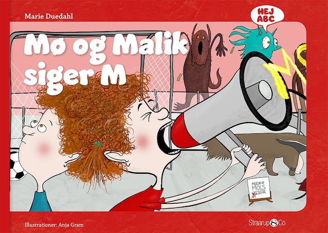 Couverture de livre pour Mø og Malik siger M